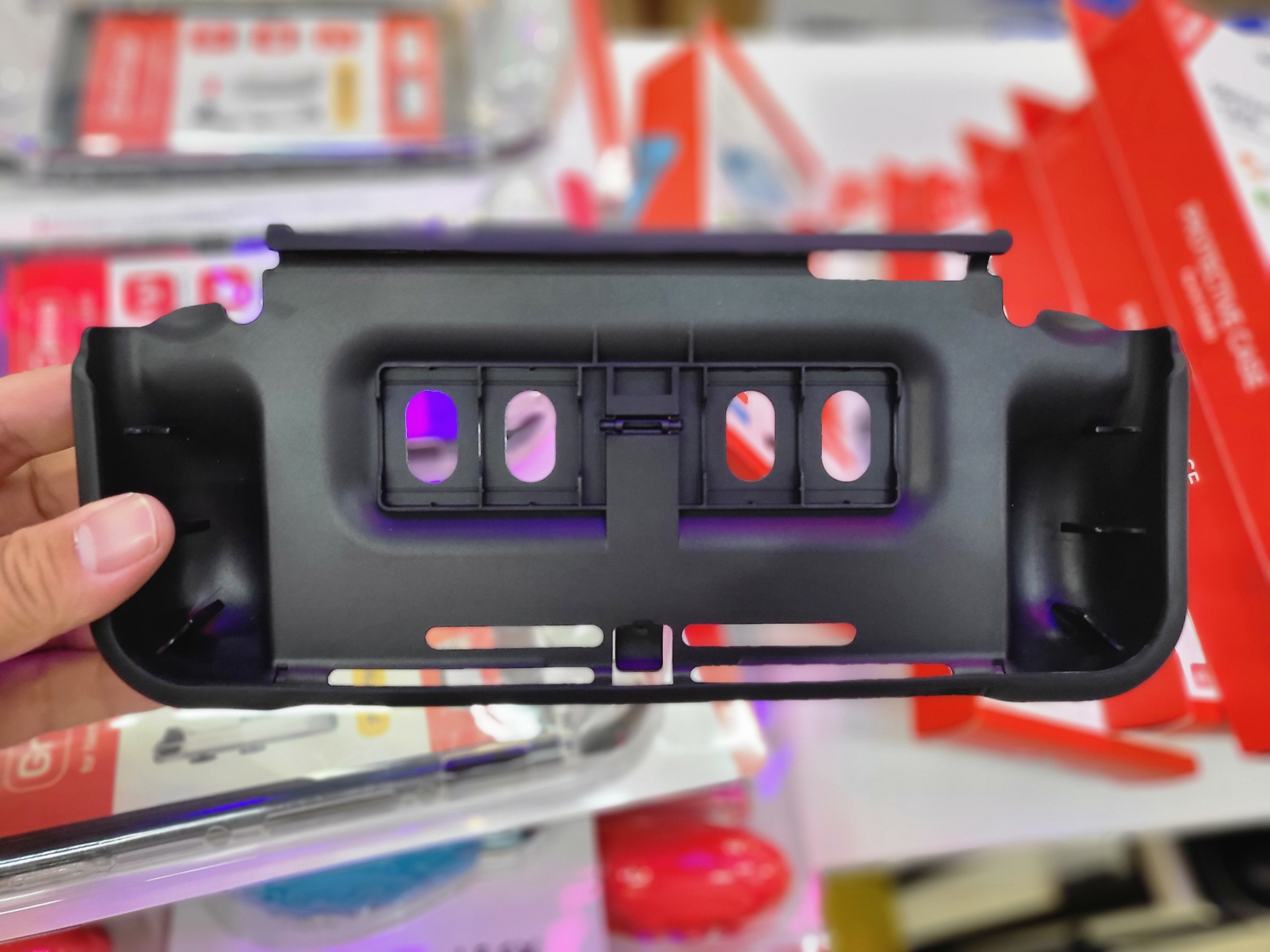Ốp lưng cho máy Nintendo Switch Oled - Dobe New Fullbox