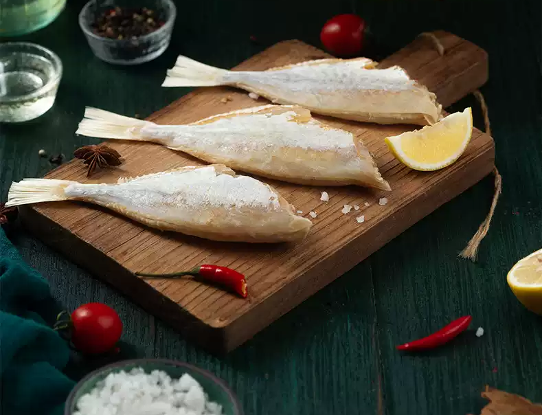 500g khô cá đổng bao ngon - Long Thái