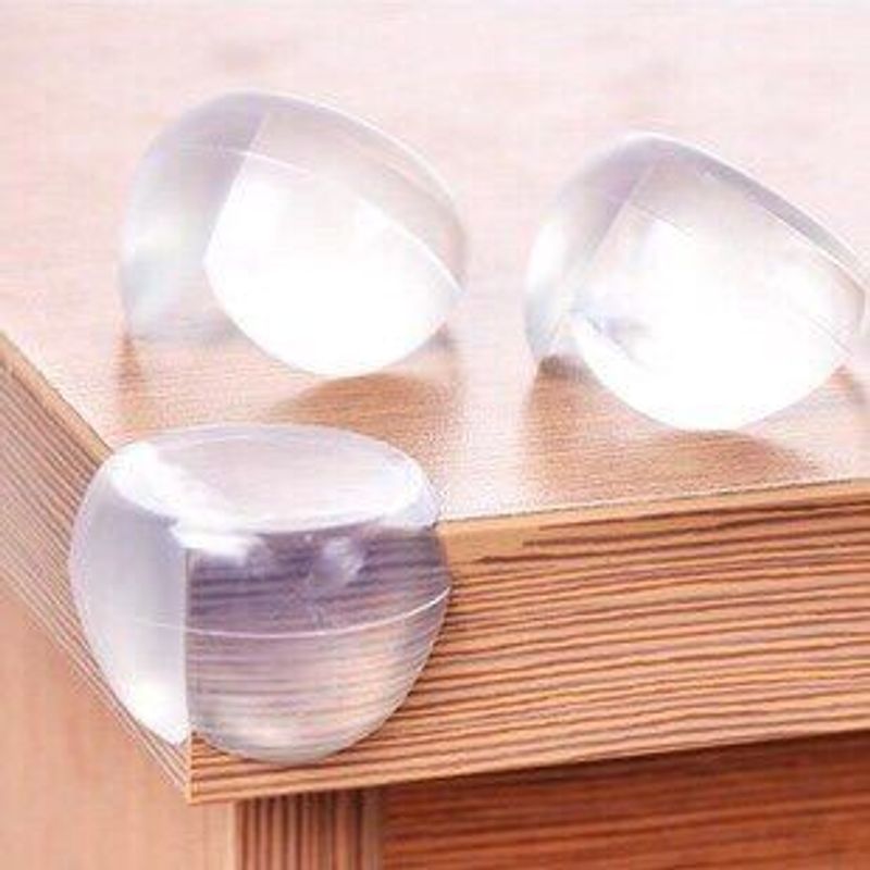 Combo 4 Miếng Silicon Bọc Góc Bàn an toàn cho bé