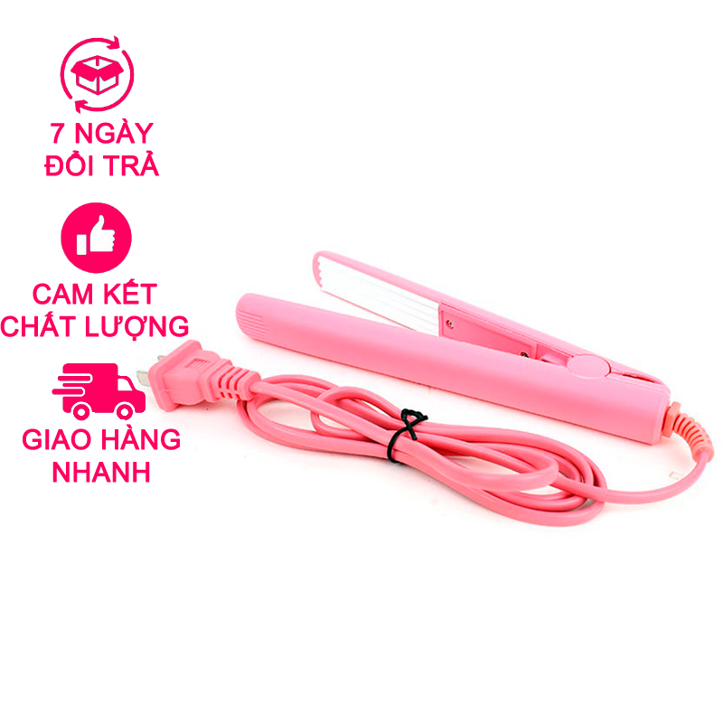 Máy dập xù tóc mini (Nhiều màu)