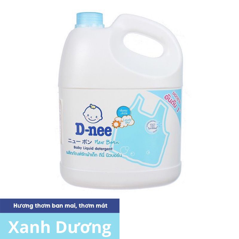 NƯỚC GIẶT XẢ DNEE - THÁI LAN 3lit,.