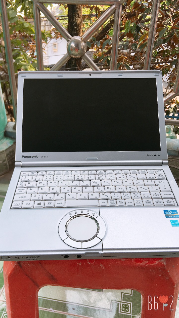 [HCM]Laptop#Panasonic CF-SX2 Core i5 đẳng cấp doanh nhân