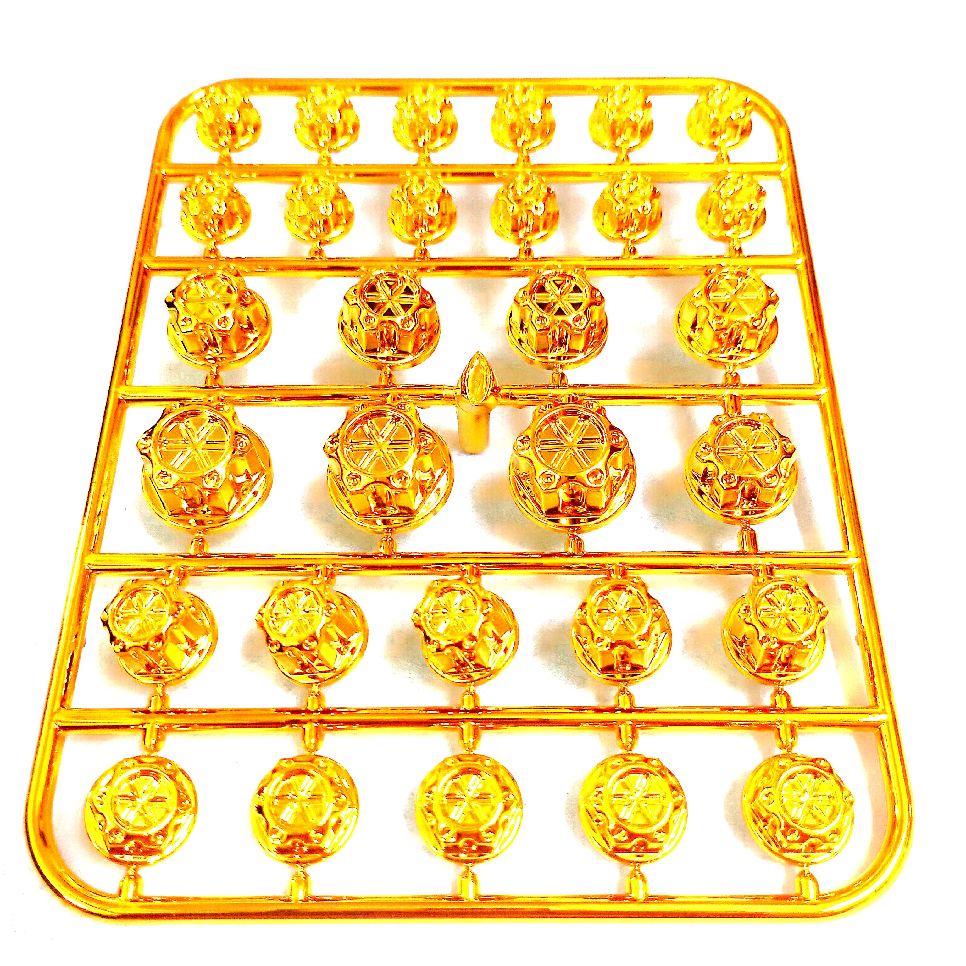 BỘ CHỤP ỐC 3D SALAYA 30 CON - NHIỀU MÀU SẮC