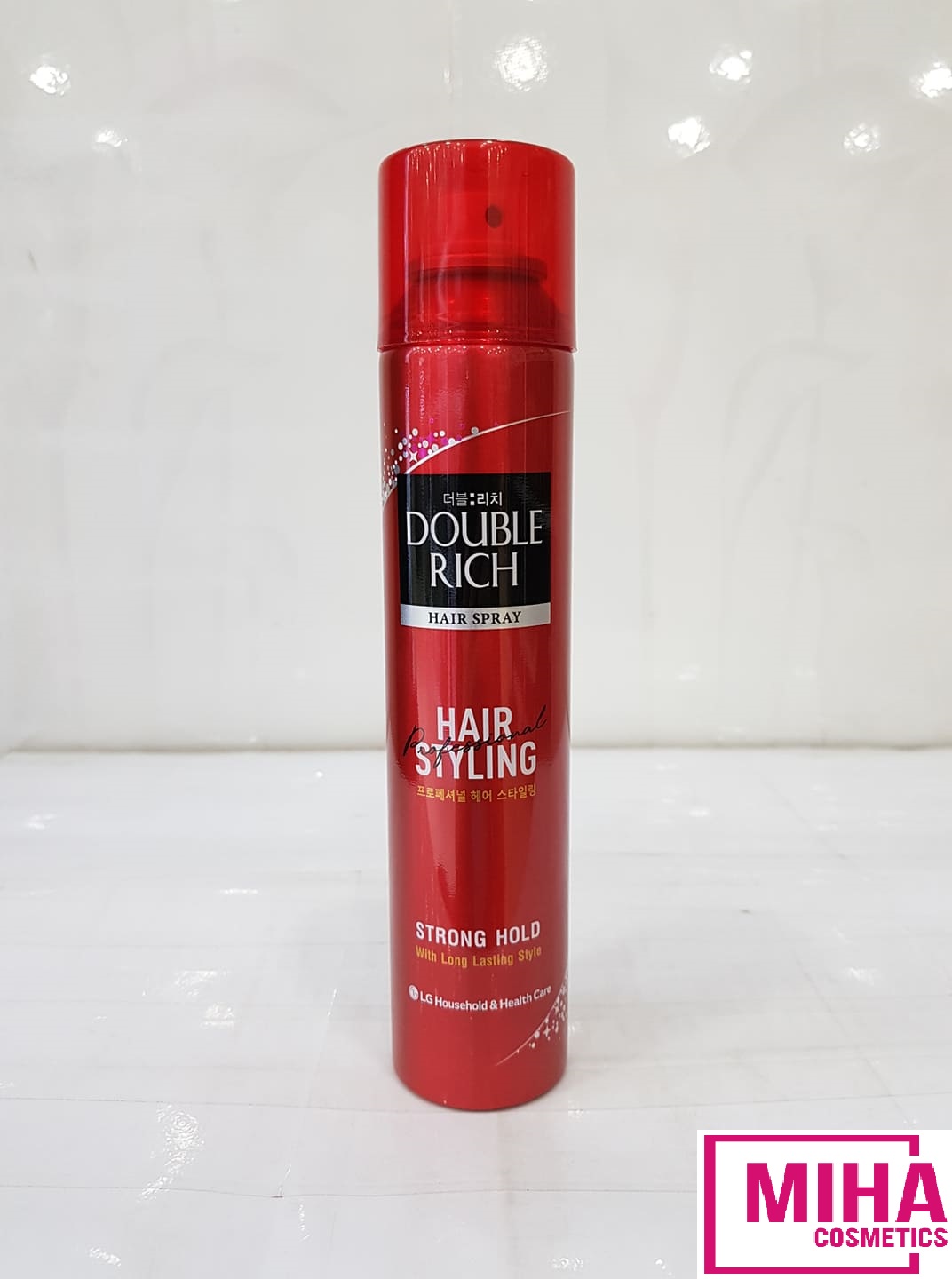 Keo Xịt Giữ Nếp Tóc Double Rich Hair Spray 170ml
