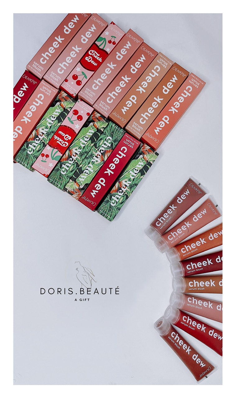Má hồng Serum blush COLOURPOP CHEEK DEW - DORIS. BEAUTÉ