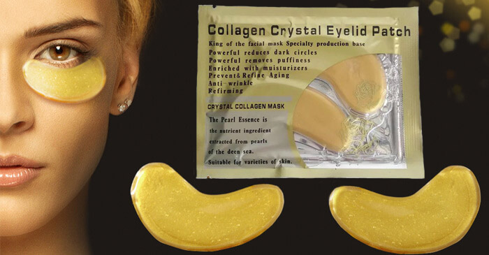 Combo 10 gói mặt nạ mắt collagen