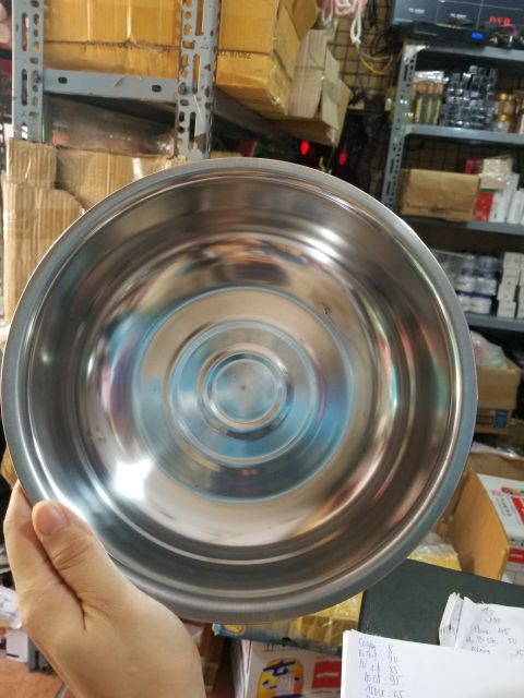 Bộ 5 tô inox các cỡ