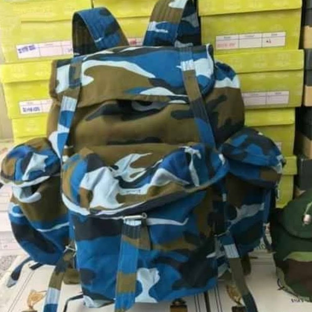 Balo đi rừng, phượt...