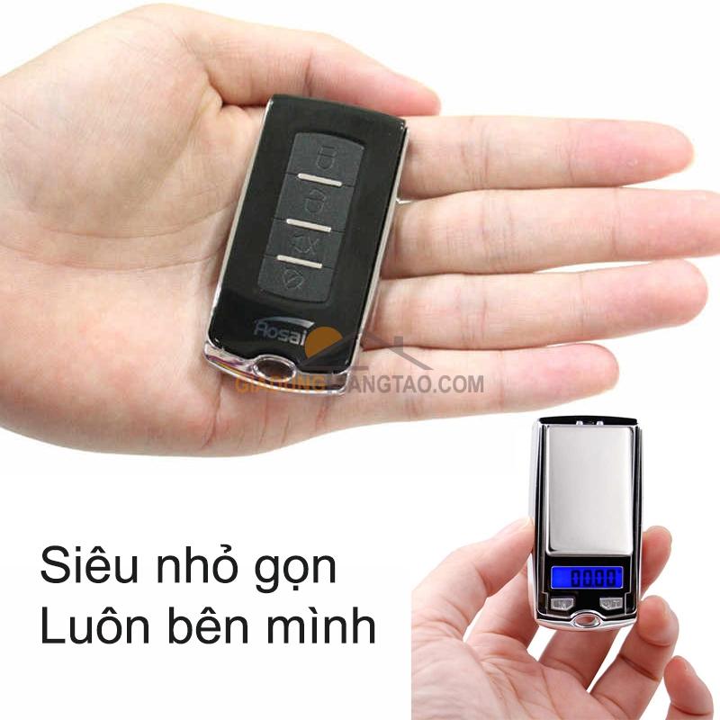 Cân tiểu ly siêu nhỏ giả điều khiển ô tô atp-136 200g/0.01