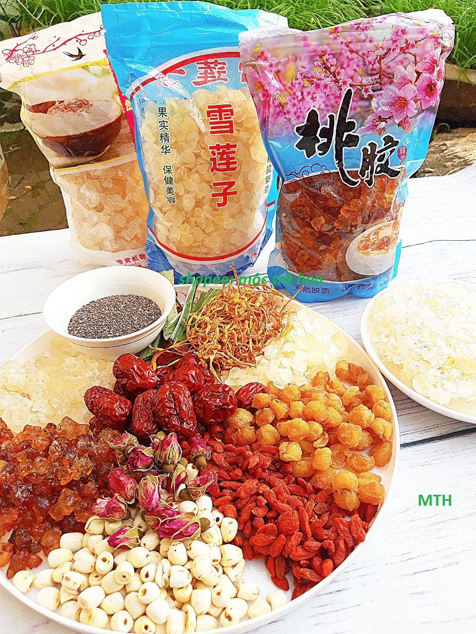 100gr Hạt chia Úc tím loại ngon