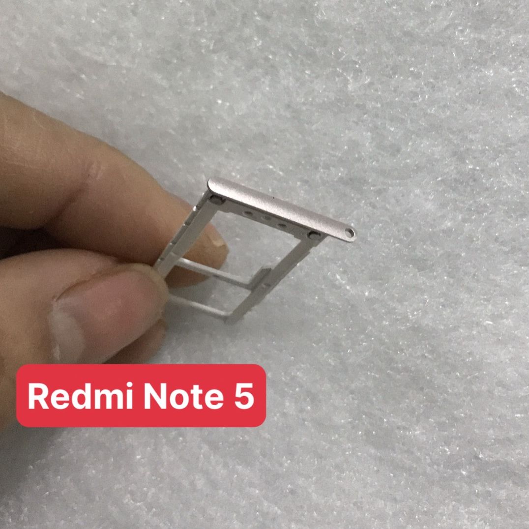 Khay sim xiaomi Redmi Note 5