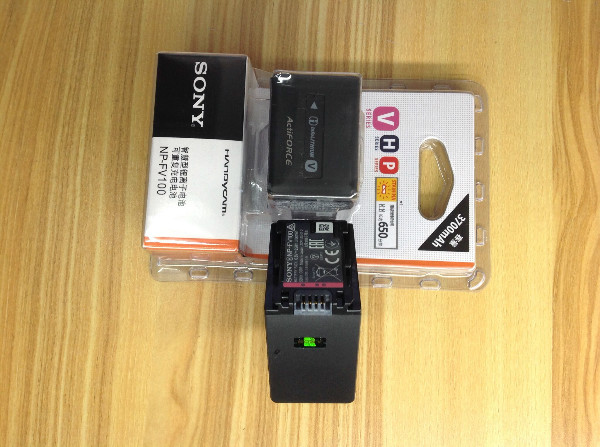 [HCM]Pin máy ảnh for NP-FV100 camera battery