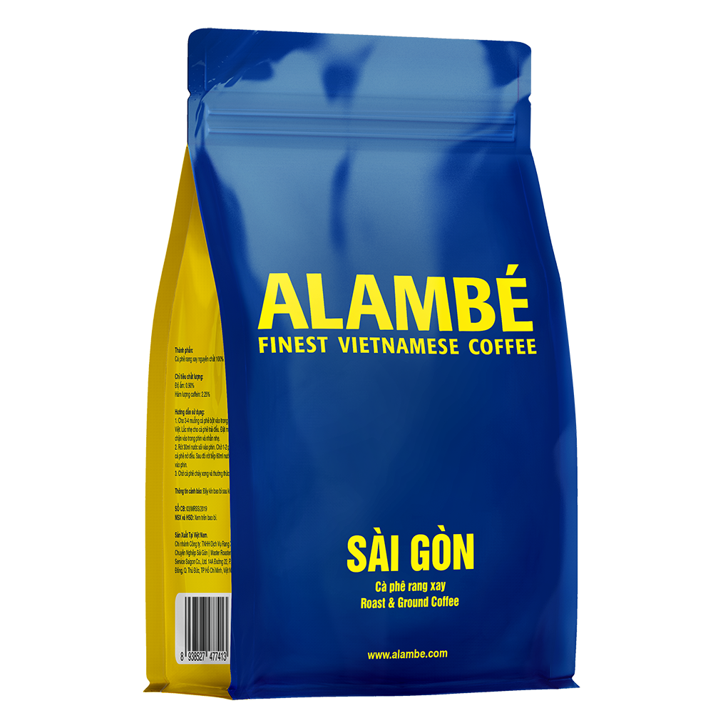 CÀ PHÊ RANG XAY ALAMBÉ - SÀI GÒN 230g