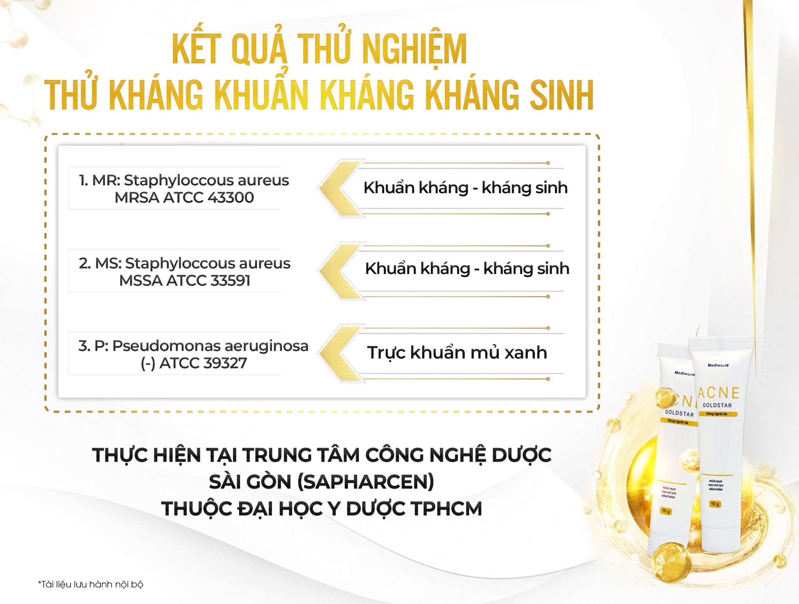 Kem mụn Acne GoldStar 10g