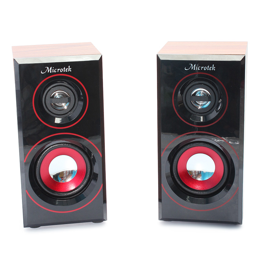 LOA VI TÍNH 2.0 12W MICROTEK MT-180