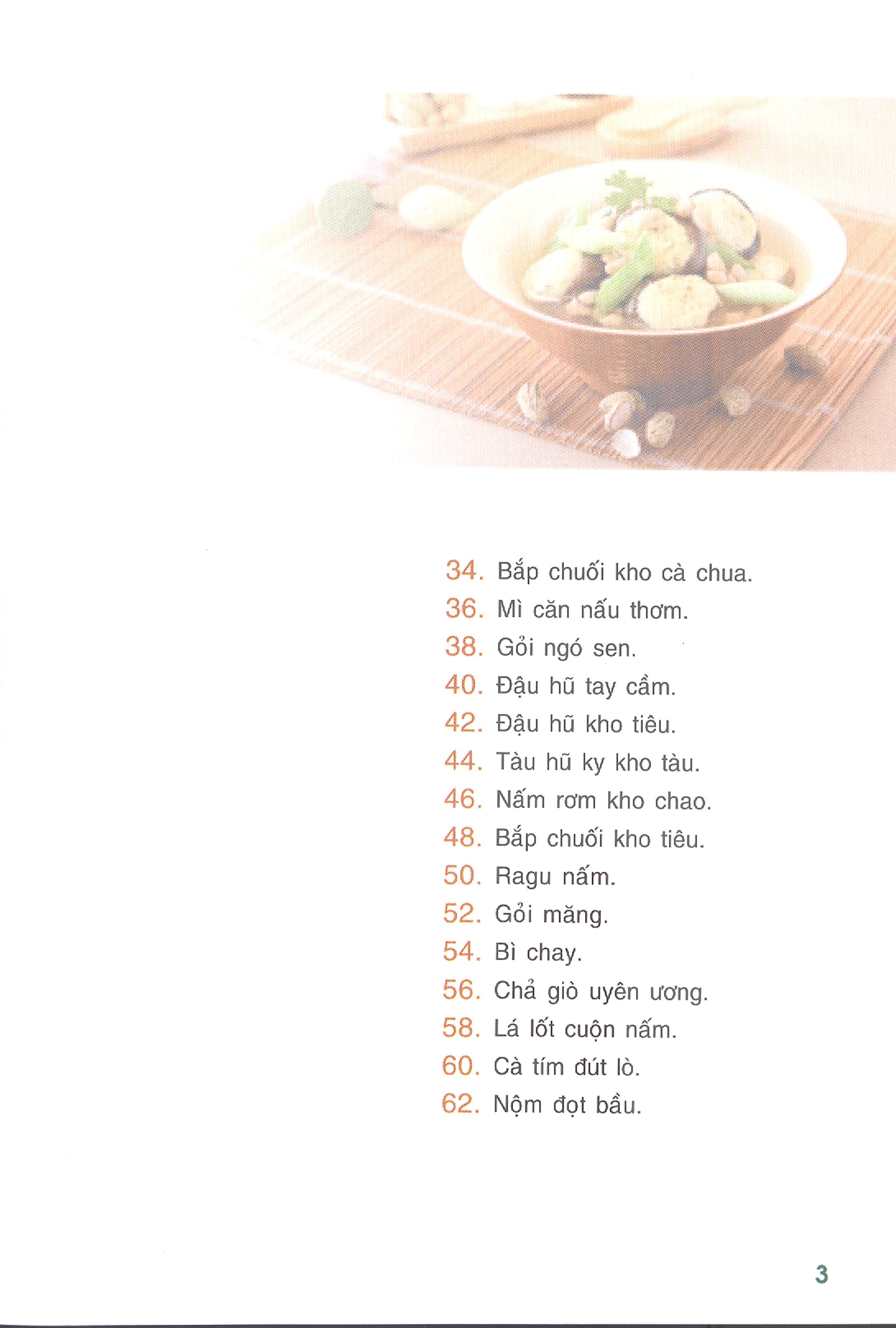 500 Món Chay Thanh Tịnh - Tập 2