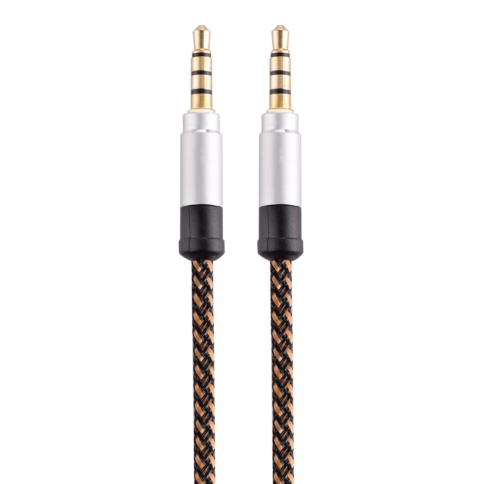 Jack 2 đầu 3.5 mm 4 khấc bọc dù 3 mét