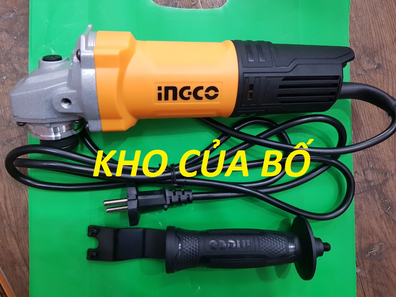 Máy mài góc 750W( công tắt đuôi) ingco AG750282