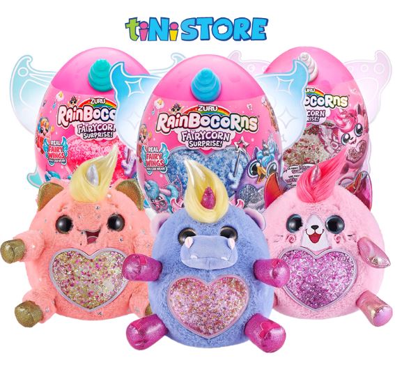 Đồ chơi trứng kỳ lân Zuru Rainbocorn S4