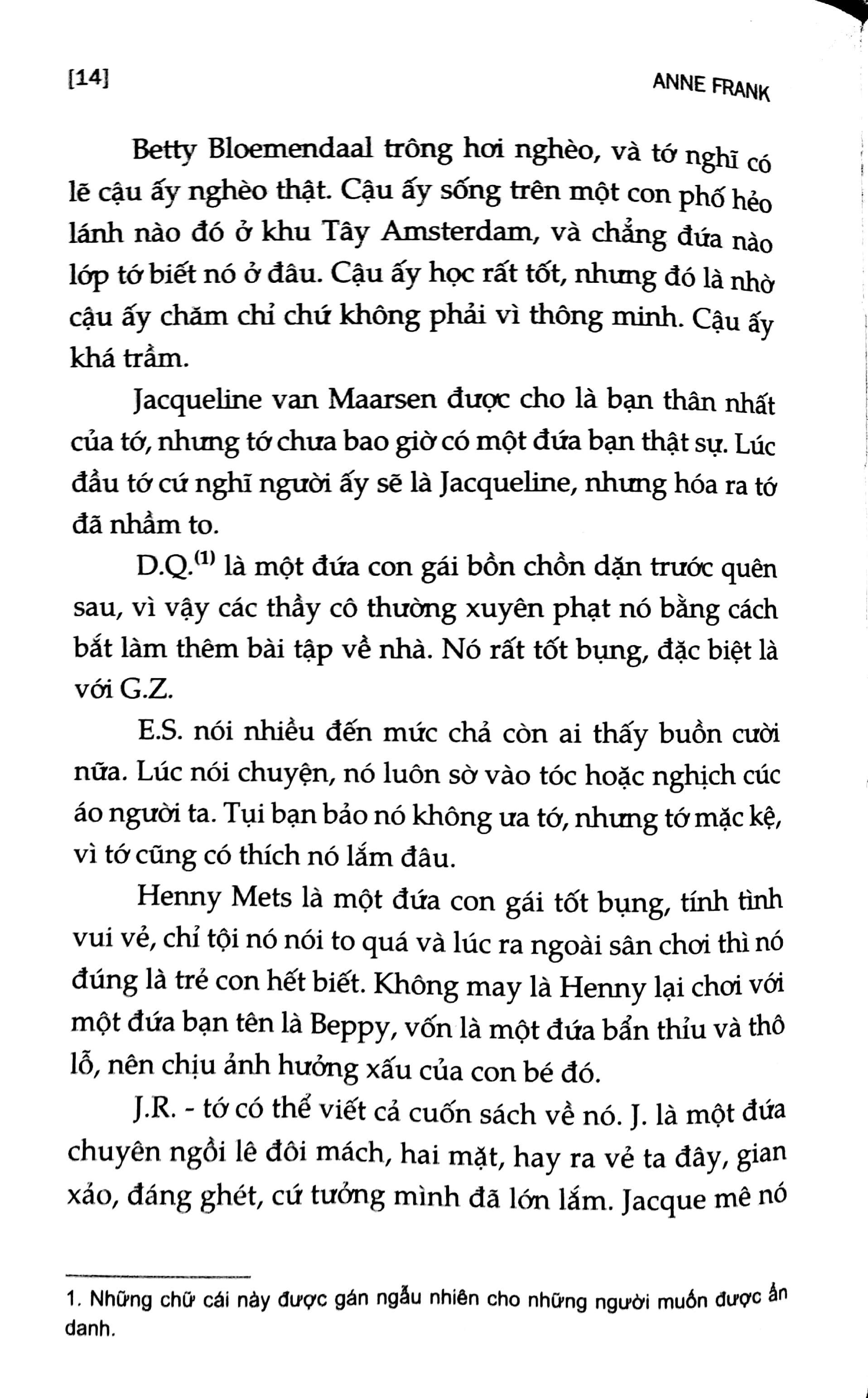 Fahasa - Nhật Ký Anne Frank (Tái Bản 2018)