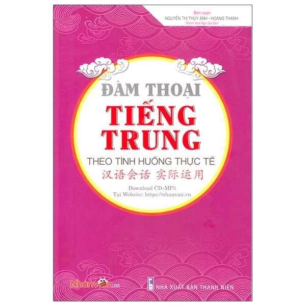 Fahasa - Đàm Thoại Tiếng Trung Theo Tình Huống Thực Tế