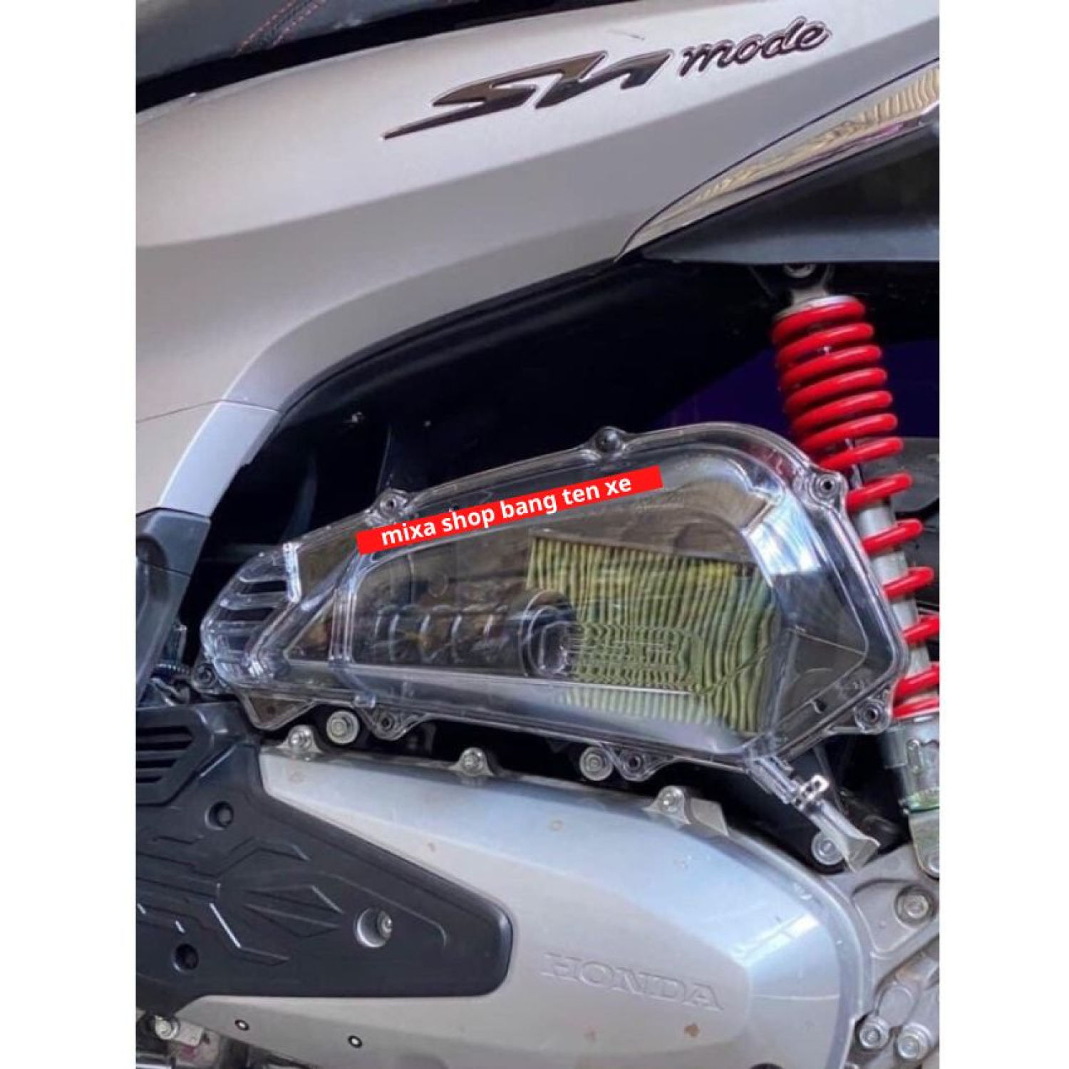 Ốp Pô E SH MODE 2020->2023 Trong Suốt khoi'