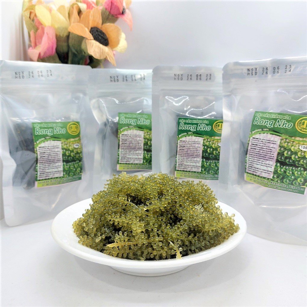Rong nho tách nước Khánh Hòa