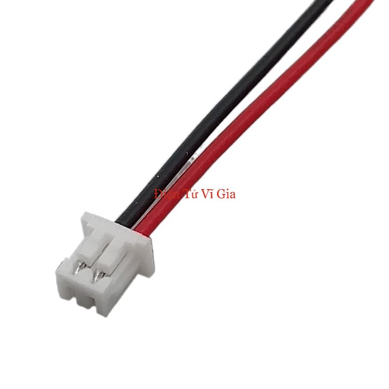 Jack nối PH 2.0mm 2P - Dây dài 20cm - 26AWG