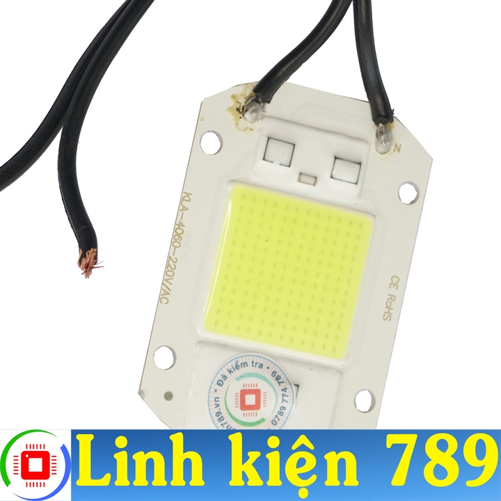 Chip LED COB siêu sáng 220V 20W