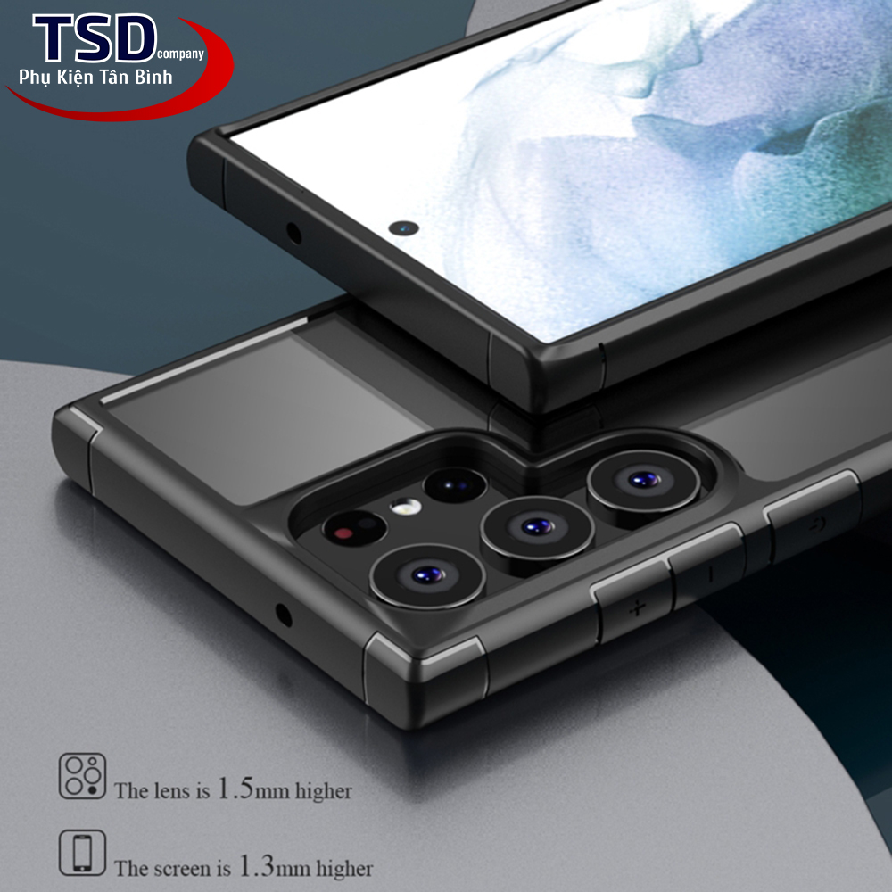 iPaky Samsung S23, S23 PLUS, S23 ULTRA Premium Shockproof Case