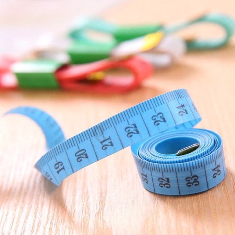 [FREEESHIP] Thước dây đo eo bụng đo chiều cao thước đo thợ may nhiều màu