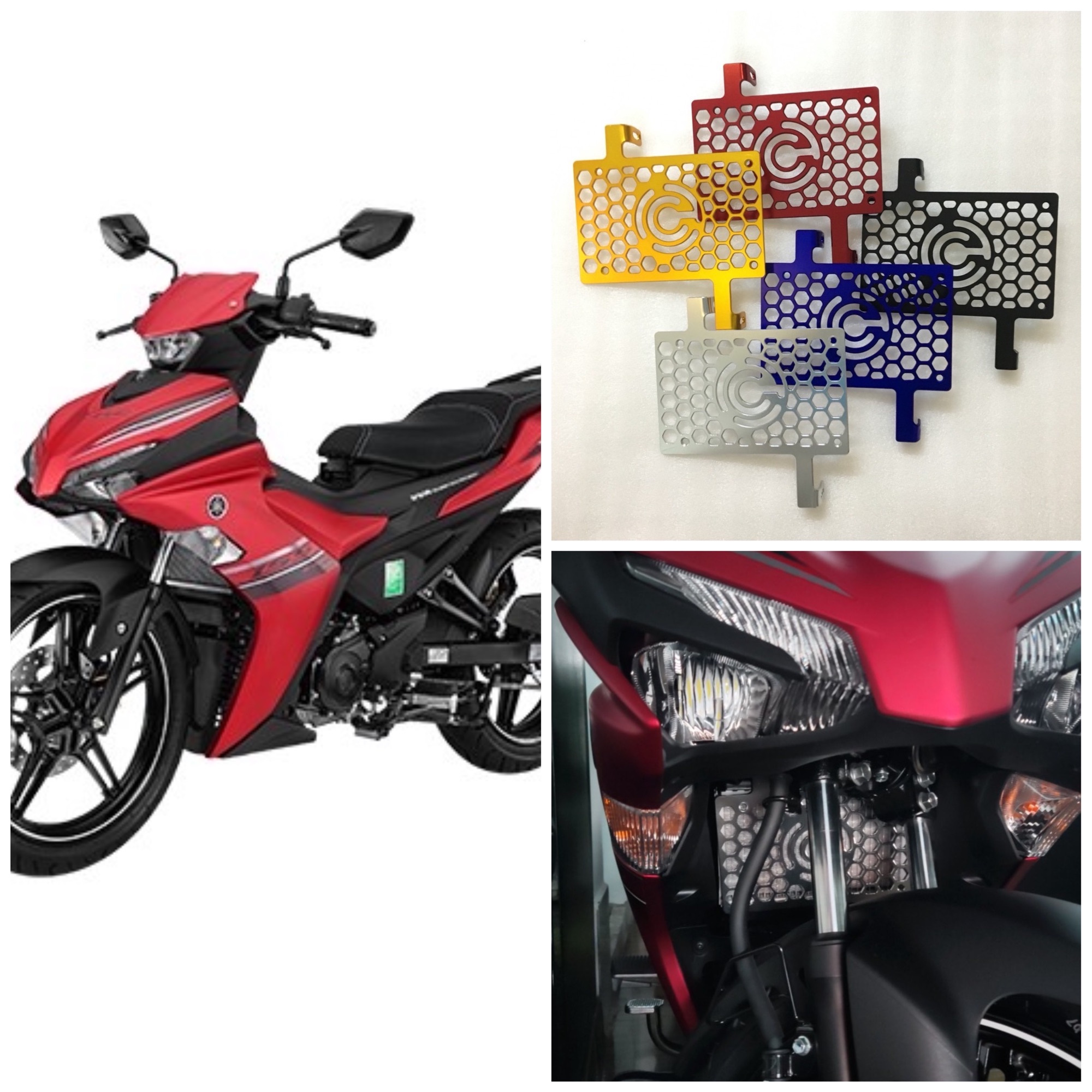 Che két nước exciter 155 các màu
