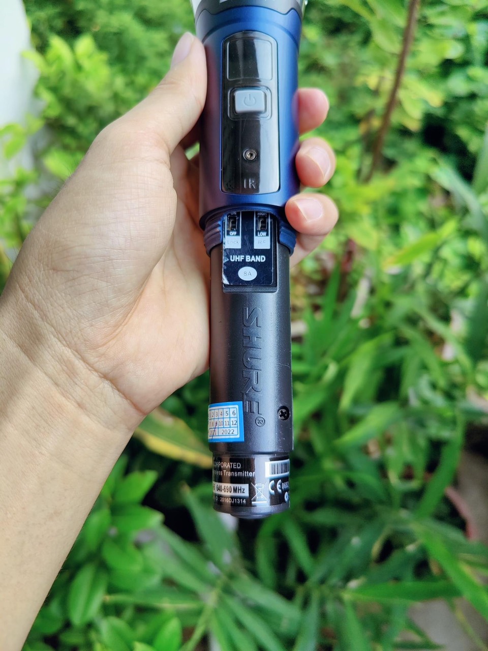 MICRO SHURE UGX 23PLUS ( LOẠI 1)