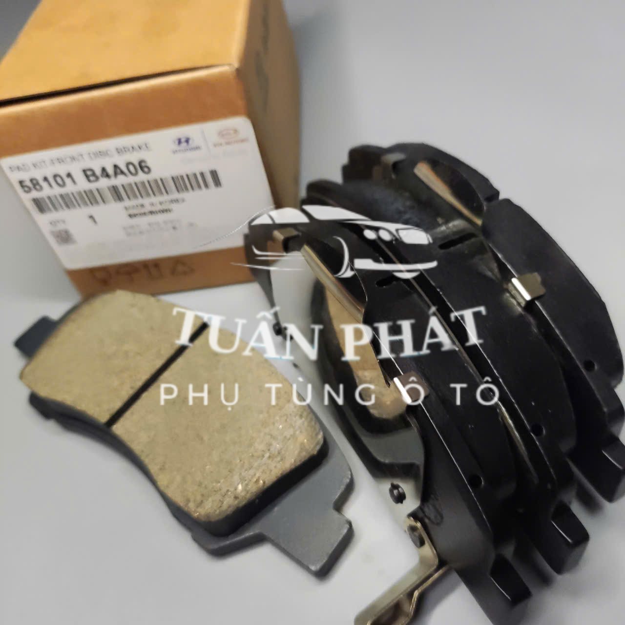 Má Phanh Trước Hyundai I10 2014-2018