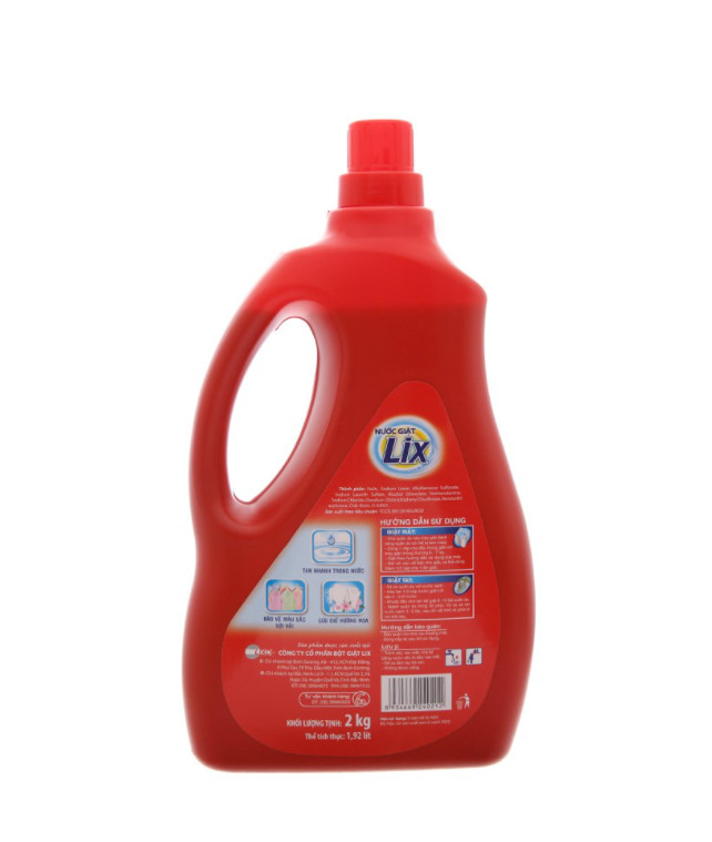 NƯỚC GIẶT LIX ĐẬM ĐẶC 2KG