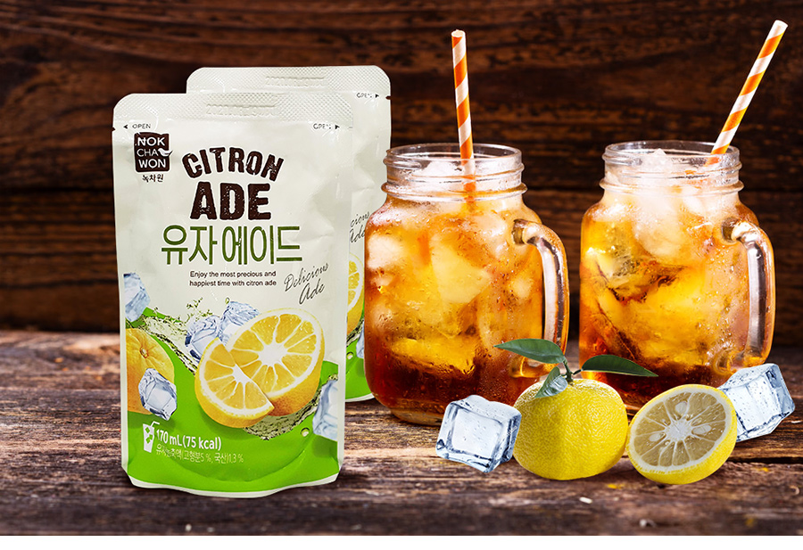 [HCM]Combo 5 Trà thanh yên Ice Tea Nokchawon 170ml