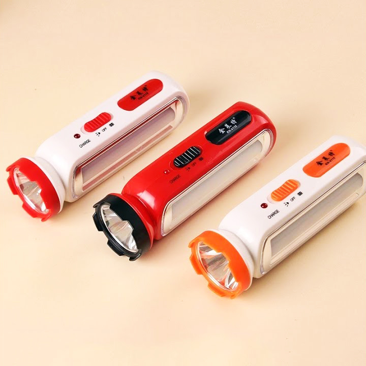 Đèn pin siêu sáng, đèn pin 2 chế độ, đèn pin đa năng, đèn bàn, đèn pin sạc