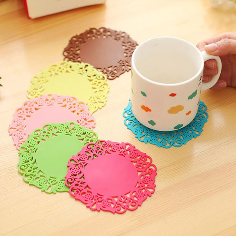 Combo 10 miếng lót 10 hoa văn Silicon