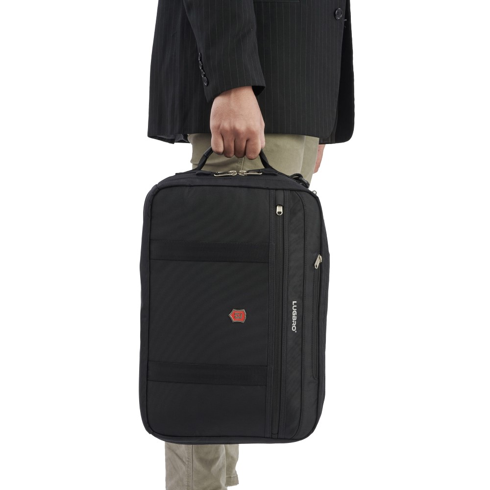 Cặp Đa Năng Lugbro 3-Way Pro Bag M