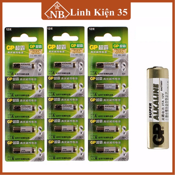 Pin 12V 27A GP Alkaline chất lượng cao