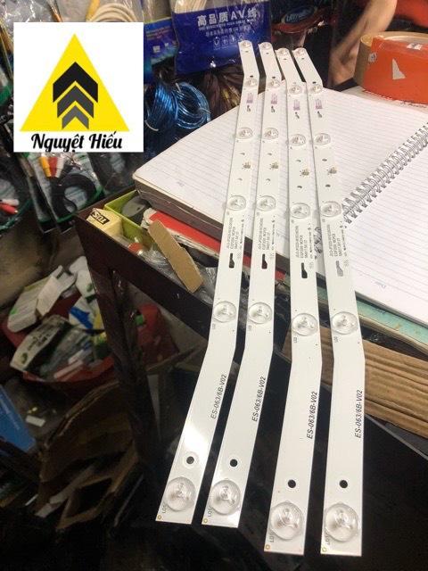 Bo 2 Led thanh dùng cho tivi Asanzo 32inch