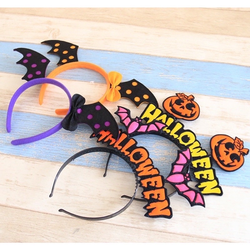 Bờm cánh dơi, bờm halloween mẫu mới