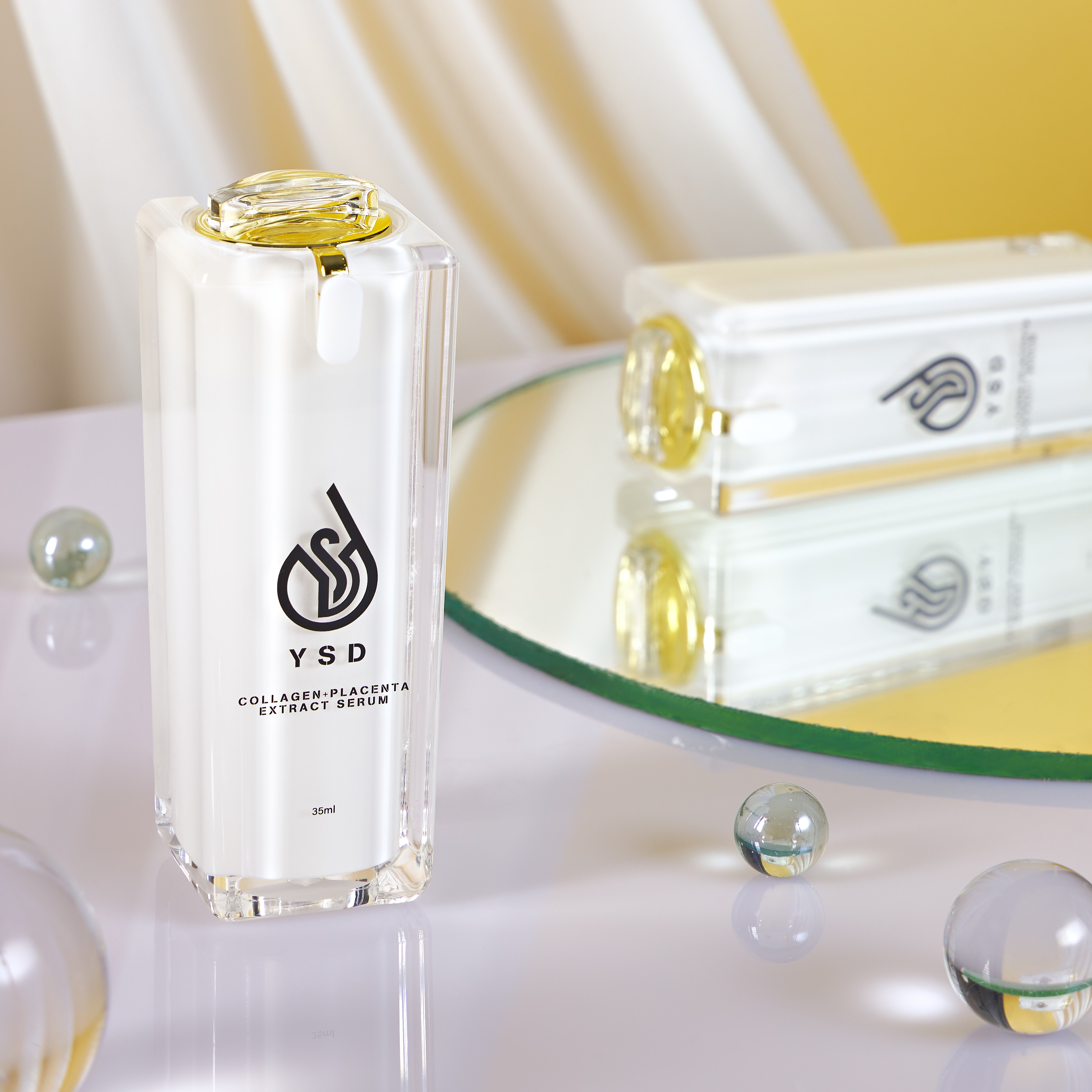 COLLAGEN PLACENTA EXTRACT SERUM- Serum trẻ hoá da collagen & placenta 35ml