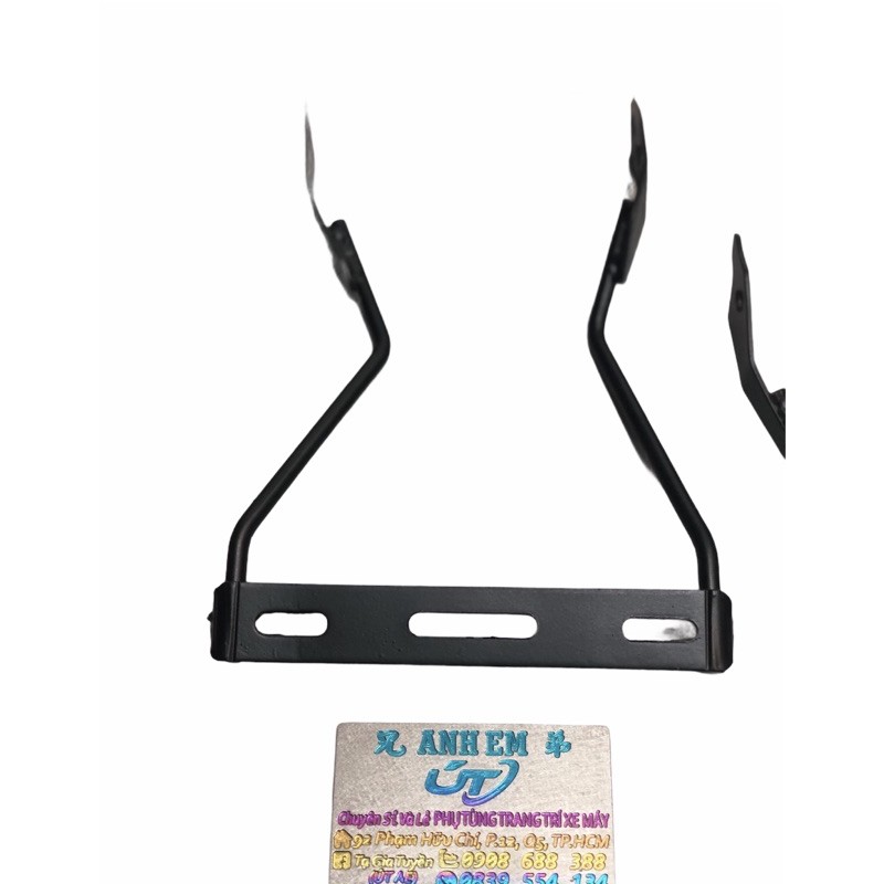 Pas Sắt Bảng Tên Satria/Raider/Sonic