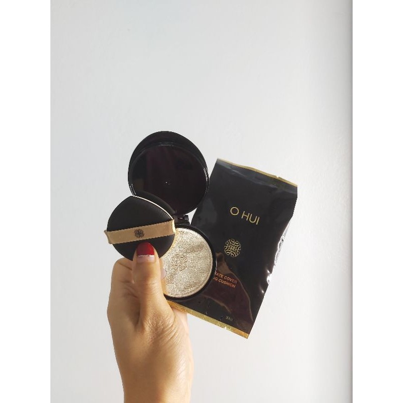 [Date 2024] Lõi phấn nước Ohui Cushion - Tone sáng 01
