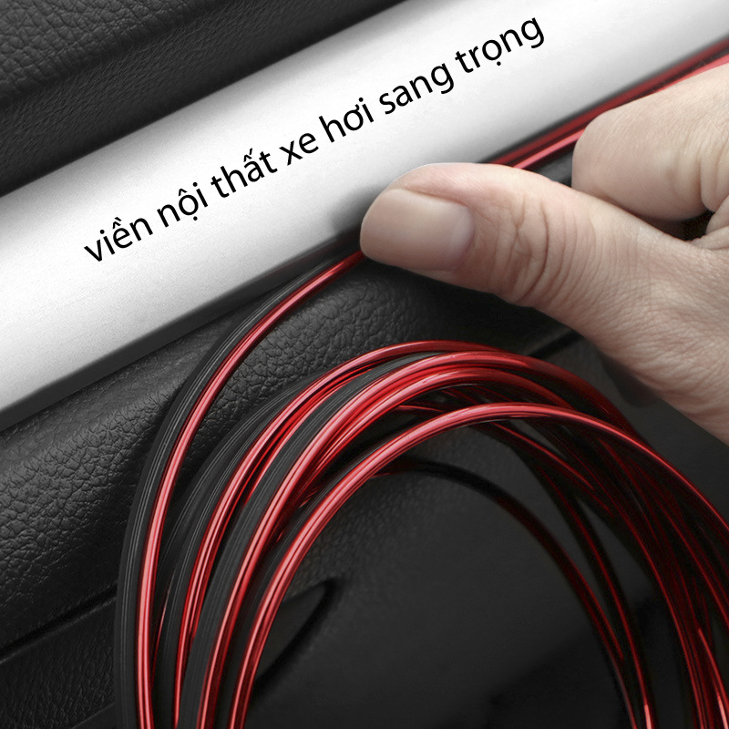 5 mét Viền chỉ nội thất ô tô các loại
