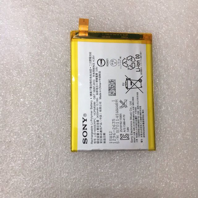 Pin sony xperia z5 premium xịn mới 100% bh 6 tháng