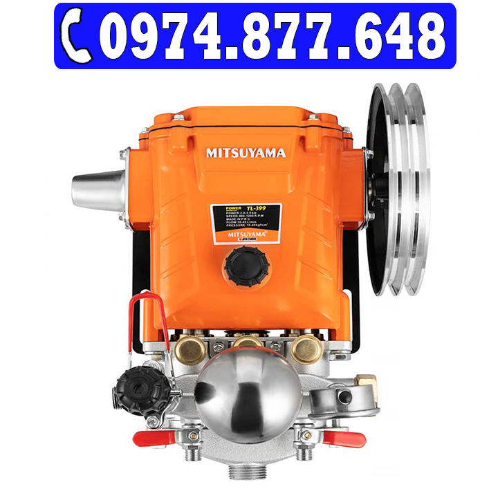 [Chính hãng] Đầu Phun Xịt Áp Lực 2HP Mitsuyama TL-399 [ Có Bảo Hành 12 Tháng ]