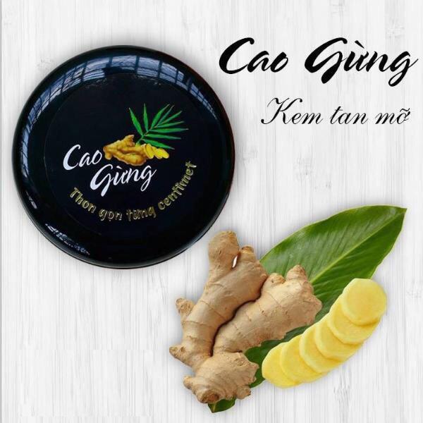 Cao gừng tan mỡ Cát Tường