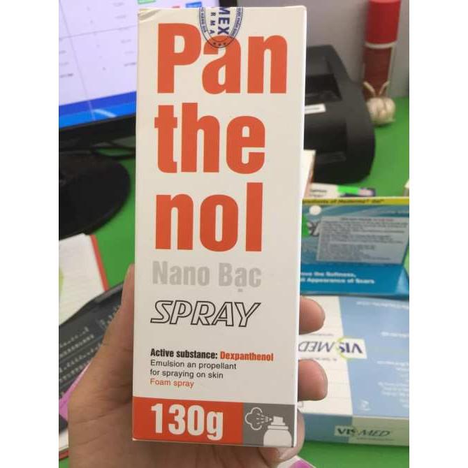 Xịt bỏng  Panthenol